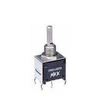 NKK Switches FR01AR10PB-S Rotary Switches SW ROTARY DIP DEC RED STRT
