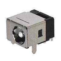 Same Sky (formerly CUI Devices) PJ-081AH Jacks 2.0 x 5.9 mm, 5.0 A, Horizontal, Through Hole, Shielded, Dc Power Jack Connector