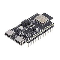 Espressif Systems ESP32-C6-DevKitM-1-N4 Bluetooth, MCU ESP32-C6 general-purpose development board, based on ESP32-C6-MINI-1. It has all the ESP32-C6 pins exposed and is easy to connect and use. Most of the I/O pins are broken out to the pin headers on both sides for easy interfacing. Developers can eithe