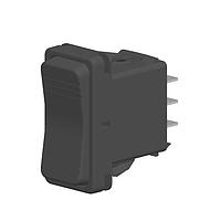 Carling Technologies VED2S001-1ZZ00-000 Contura Sealed Rocker Switch VED2S0011ZZ00000