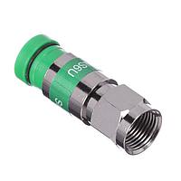 Belden FSNS6U-25 Connectors PROSNS RG6 F UNIV. 25 PACK