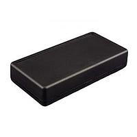 Hammond Manufacturing 1599ESGYBAT Battery Door Enclosure ABS w/Battery Comp. 1.33x3.3x6.7" Grey