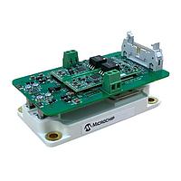 Microchip Technology ASDAK-MSCSM70AM025CT6LIAG-01 Gate Driver Augmented Switching Accelerated Development Kit and MSCSM70AM025CT6LIAG Module