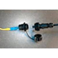 Molex 106059-2100 Plug Optical Industrial Plug Assembly Metal Body w/Logo Multimode