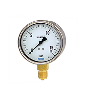 Wika 212.20 Pressure Gauges (0~10 kg/cm2,dial 160,lowermount) 