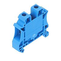 Eaton XBUT10BU Feed Through Terminal Block 10.2MM WIDE BLUE FEED THRU TB 20-6 AWG