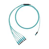 Panduit FC3ZO-16-10B Fiber Optic Connectors QuickNet Cassette with OM4 fiber, Optimi