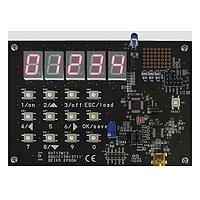Epson S5U1C17M13T1100 Evaluation Boards Evaluation Board for S1C17M12/13 with 7Segment LED