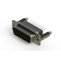EDAC 627-015-261-056 D-Sub Connectors - Standard Density Vertical Metal Body D-Sub Connector