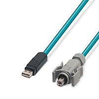 PHOENIX CONTACT 1653919 IEEE 1394 VS042226C7/767BSdA2 2MCBL USB B/IP67-A