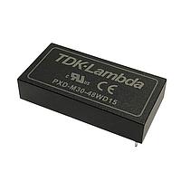 TDK-Lambda PXD-M30-24WS15 Isolated 30W 9-36VDCin 15Vout 2A