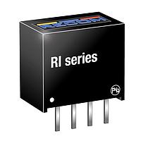 RECOM Power RI-1212S/P Isolated 2W DC/DC 1kV UNREG 12Vin 12Vout