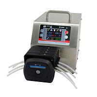 Leadfluid WT300F Intelligent Dispensing Peristaltic Pump (0.006-4000mL/min, 4CH)