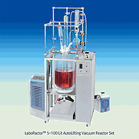 SciLab SL.Rea2544 Reactor Set, 2-wall Glass, 300Ncm, DN 200, PTFE Lids, REA-30A , 30/0.5Lit