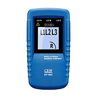 CEM DT-901 Phase Rotation Indicator / Socket Polarity and Earth Leakage Tester (40V ~ 690V AC, 1mA)