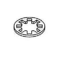 Eagle Plastic Devices 5721-LWI-4-SS Lock Washer 100 PK LCKWSHR #4