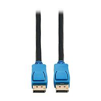 Eaton P580-025-8K6 DisplayPort Cable Eaton Tripp Lite series DisplayPort Cable with Latching Connectors M/M 8K 60 HZ HDR 4:4:4 25ft Black