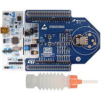 STMicroelectronics P-NUCLEO-IKA02A1 Gas Sensor STM32 Nucleo pack: electrochemical toxic gas sensor expansion board with CO sensor