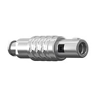 ODU S11MCC-P12MCC9-5230 Connectors Metal Str Plug Sz.1, 12pos C Key, White