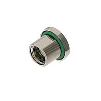 Lumberg Automation GKMH1X/8 L Standard Circular Connector SPE M8 rear wall mounting screw, 8 mm, in plastic bag package
