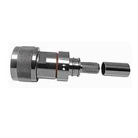 Amphenol Times Microwave Systems EZ-240-UM-X Connectors UHF-male (plug) crimp connector, non-solder pin, no braid trim
