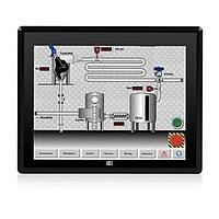 IEI Technology PPC-F17AA-H81i-i5/4G/R-R11 Intelligent Industrial 17 350 cd/m2 SXGA Panel PC with Intel H81 chipset, Core i5 Quad Core i5-4570S Processor (6M Cache, up to 3.60 GHz), TDP 65W, 2GB RAM*2, support iRIS-2400, black color, PSU ACE-A622B, resistive touch window, R11