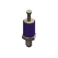 Keystone Electronics 11501 Turret Terminal, Threaded .125" MDP Thrd Insl Sgl Turret to ML THR