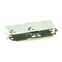 Amphenol Commercial Products GSB343133HR Micro USB Type B Connectors USB 3.0 MICRO-B REC .65MM RA BLK 30 GOLD