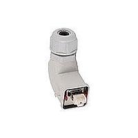 Molex / GWconnect 93601-4724 Heavy Duty Power Connectors RJ45PLG8P4C+RA INS HD PG11 7940.3312.0