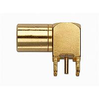 Pomona Electronics 72997 PCB Connectors SMB JACK R/A PCB RECEPTACLE