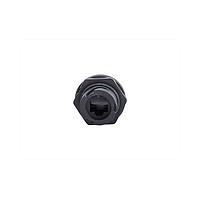 Amphenol LTW ROP-5SRFFH-TCM7001 Circular Backshell RJ, ODVA, Plastic, 1.5A, Cat 5e, Right Angle, Screw Thread, Jack 180  (Horizontal), Receptacle, IP67 Mated