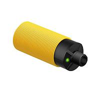 Banner Engineering S30SP6FF200 Photoelectric Sensors EZ-BEAM S30 Series: Fixed Field; Range: 200 mm; Input: 10-30 V dc; Output: Complementary PNP; 2 m (6.5 ft) Cable