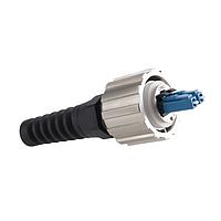 Amphenol CONEC 17-300040 LC Connectors FIBER OPTIC DUPLEX IP67 MULTIMODE