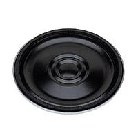 Same Sky (formerly CUI Devices) CDS-2844-32-SP Electromagnetic 28 mm, Round Frame, 0.25 W, 32 Ohm, Neodymium Magnet, PET Cone, Speaker