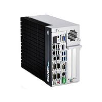 IEI Technology TANK-870AI-E3/32G/2A-R10 Industrial PCs Ruggedized embedded system with Intel Xeon E3-1268LV5 2.4GHz, (up to 3.4 GHz, Quad Core, TDP 35W), 32 GB DDR4 pre-installed memory, 2 x PCIe by 8 expansion, 2.5" 1TB HDD , TPM 2.0 , 9~36V DC, 120W AC DC power adaptor , RoHS