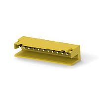 AMP Connectors - TE Connectivity 5-292165-1 Shrouded CT P/HDR BOX V 11P T/P YELLOW