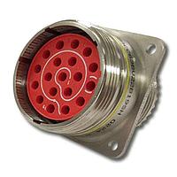 Cinch BACC63BV20H39P6 Connectors 26500 39C 37#20 2#16 P RECP AN