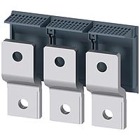 SIEMENS 3VA94730QB00 Bus Connector BREAKER 3VA6 600A FRONT CONN BUS BARS 3P