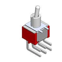 Dailywell 1MD2T2B4M6QES Toggle Switches SWITCH TOGGLE DPDT