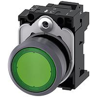 SIEMENS 3SU11320AD403AA0 LED Module INDICATOR LIGHT. GREEN