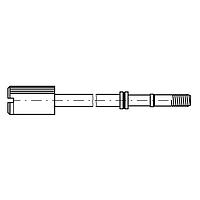 Molex / FCT 173112-0304 Jack Screw FCT THMB SCREW M3 53.5