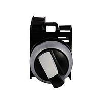Eaton M22-WKV-K11-P Selector Switches 2POS MAN V SEL SW,1NO/1NC,LGND PLS POP