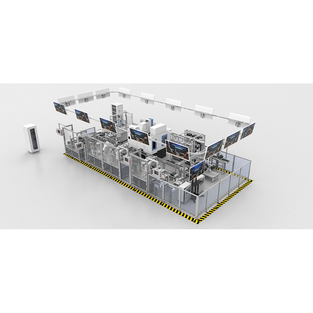 Industrial automation and Industry 4.0 training equipment for education and technical labs