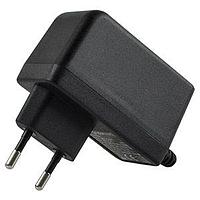 CUI Inc SWI12-24-E-P6R Wall Mount AC Adapters 12W 24V 0.5A EU plug RA 2.5x5.5 Level VI