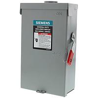SIEMENS GF222NRA Fused Disconnect GDSS FUS 2P3W 240V 60A NEMA 3R SERIES A