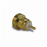 Amphenol RF 252124 Connectors MCX BULKHEAD RECPT PRESS FIT GOLD