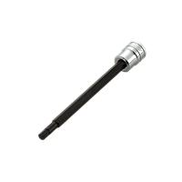 KTC BT2-7/32L 1/4"Sq. Long Hex. Bit Socket (7/32 inch)