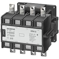 SIEMENS 3TK15420AP0 Power Contactor 4-POLE 800A AC1, 220-230/240 VAC 50/60HZ