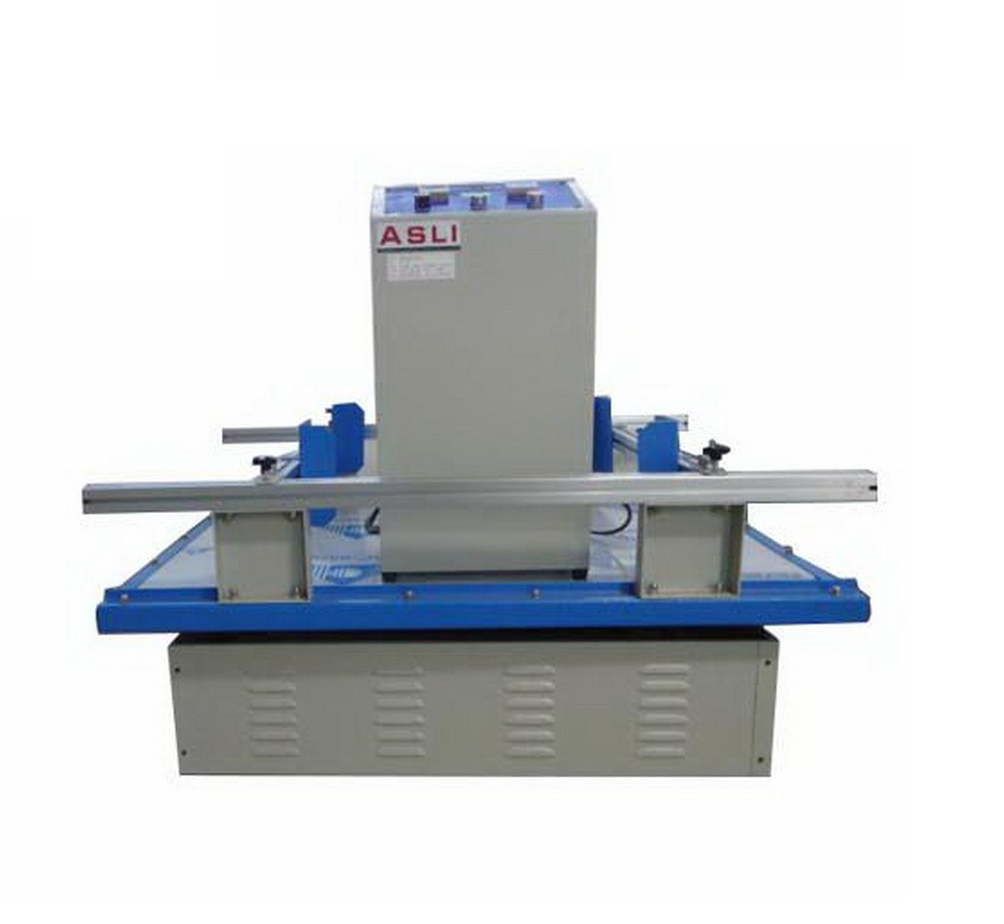 Industrial vibration testing equipment in a repair and service context