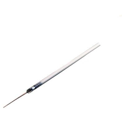 Compact fluorescent backlighting lamps for display and panel illumination